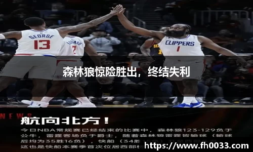 森林狼惊险胜出，终结失利